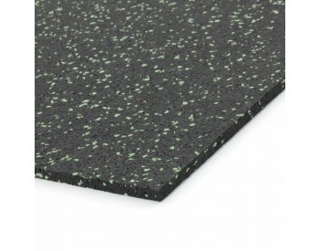 Foto - Černo-zelená podlahová guma (deska) FLOMA IceFlo SF1100 - 200 x 100 x 1 cm