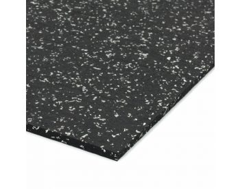Foto - Černo-bílá podlahová guma (deska) FLOMA IceFlo SF1100 - 200 x 100 x 1,6 cm