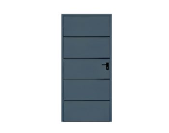 Foto - Dveře 950x2000 z lamel, v hliníkovém rámu, woodgrain, decocolor