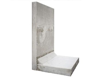 Foto - Zeď L TZ-6 49/12-12 cm