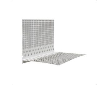 Foto - Okenní profil LT plast PVC 100 × 100 mm (2,5 m)