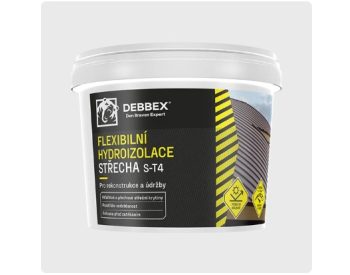 Foto - Flexibilní hydroizolace STŘECHA S-T4 30 kg - Černá