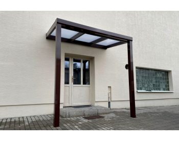 Foto - Hliníkový přístřešek 1,5 × 1 m