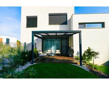 Foto - Hliníková pergola 4,5 × 3 m