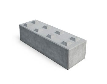 Foto - Betonový blok 1200x300x600 cm