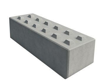 Foto - Betonový blok 1800x600x600 cm
