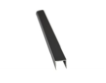 Foto - ALUPASS Krycí lišta lamely s perem 1830x12,3x20,6 RAL 7016 CLASSIC