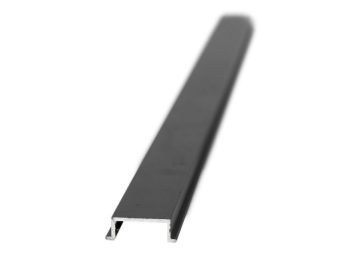 Foto - ALUPASS Krycí lišta sloupku 1830x20,6x19,8 RAL 7016 CLASSIC