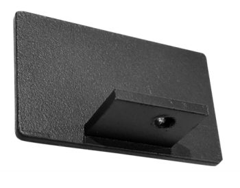 Foto - ALUPASS Horní krytka lišty na zeď RAL 7016 CLASSIC