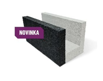Foto - THERMO U-PROFIL PORFIX - 500x250x300