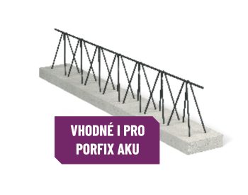 Foto - STROPNÍ NOSNÍK PORFIX - 4200mm