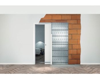 Foto - ECLISSE CLASSIC jednokřídlé do zdiva 70x210 cm