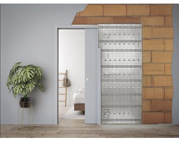 Foto - ECLISSE CLASSIC LUCE jednokřídlé do zdiva 70x210 cm