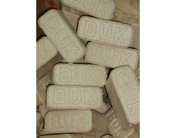 Foto - Dřevěné bukové brikety 10 kg balení