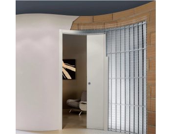 Foto - ECLISSE CLASSIC CIRKULÁR jednokřídlé do zdiva 110x210 cm tl. 12,5 cm