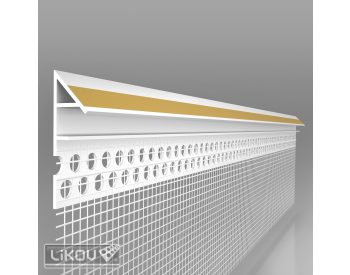 Foto - LIKOV LX-ATP 06/2500/VERTEX/lišta ukončovací atiková s páskou 6mm