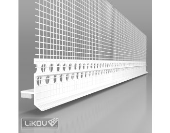Foto - LIKOV LX-SPP FLEX 2000/VERTEX lišta parapetní napojovací - malé balení