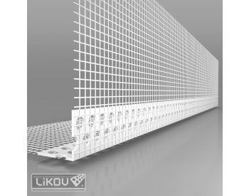 Foto - LIKOV LK PVC Premium 100/2500/VERTEX/lišta rohová - malé balení