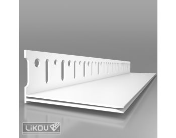 Foto - LIKOV LW-L2 080/2000/lišta soklová montážní - malé balení