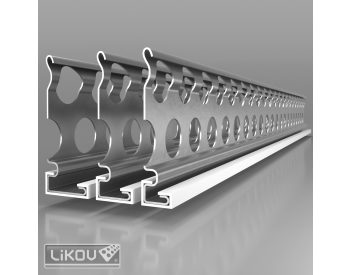 Foto - LIKOV PZE-UC 10/3000/lišta ukončovací s PVC hranou Catnic 10mm (6224)