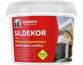 Foto - Silikonová penetrace pod dekorativní omítky,probarvená 5 kg