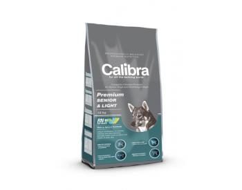 Foto - Calibra dog Premium SENIOR & LIGHT 12 kg