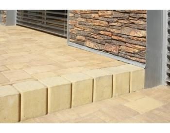 Foto - BEST - PALISÁDA URIKO 40 cm standart žlutá, bílá