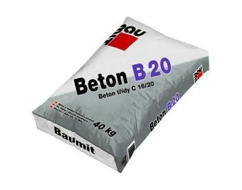 Foto - Baumit Beton B 20 40 kg
