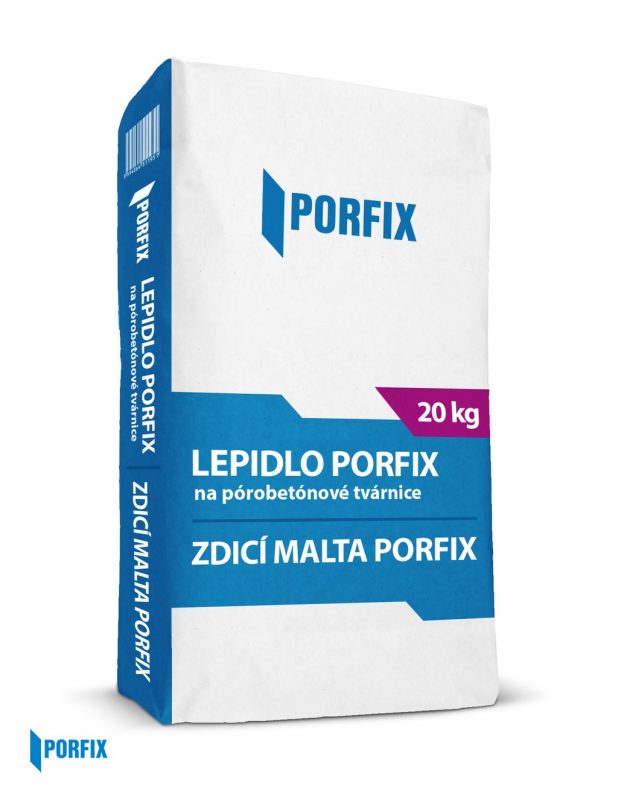Zdící malta PORFIX PORFIX (cena za 1 ks)
