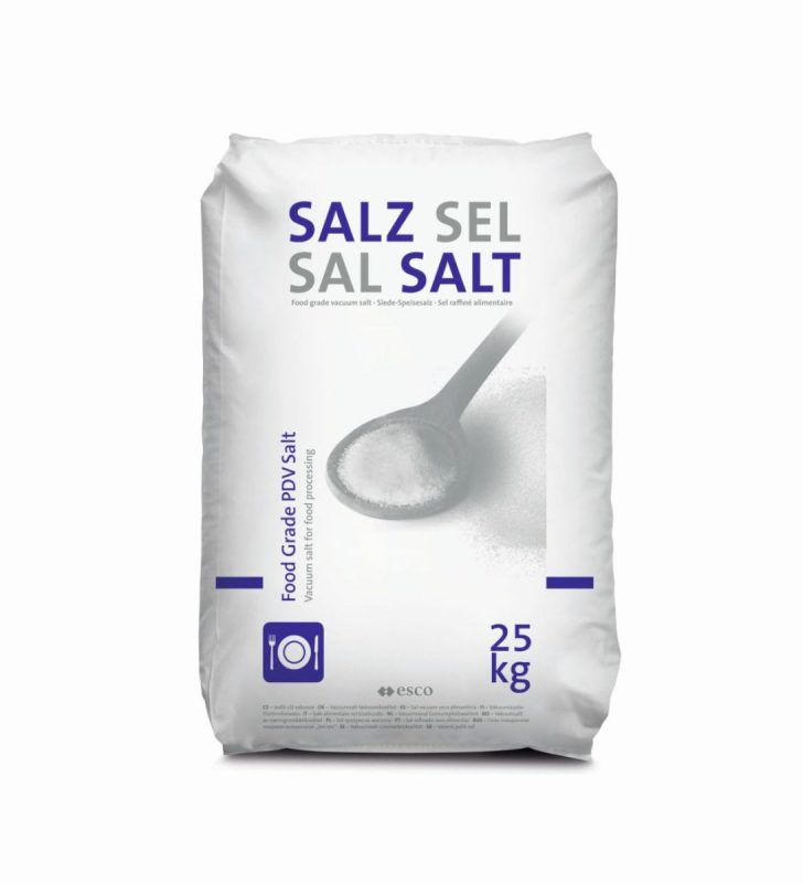 Mořská sůl do bazénu nejodidovaná 25 kg (cena za 1 ks)
