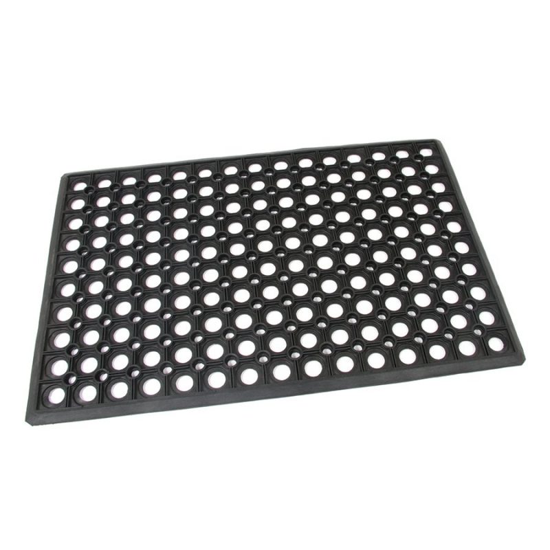 Gumová vstupní čistící rohož Honeycomb - Edge - 60 x 40 x 1,5 cm (cena za 1 ks)
