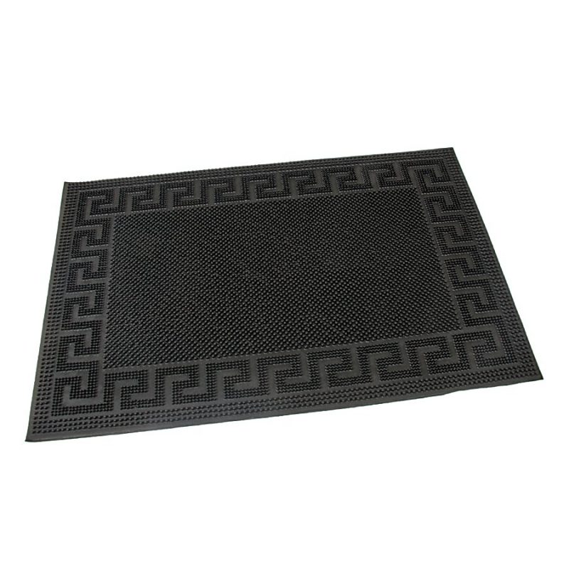 Gumová vstupní kartáčová rohož Pins - Deco - 60 x 40 x 0,8 cm (cena za 1 ks)