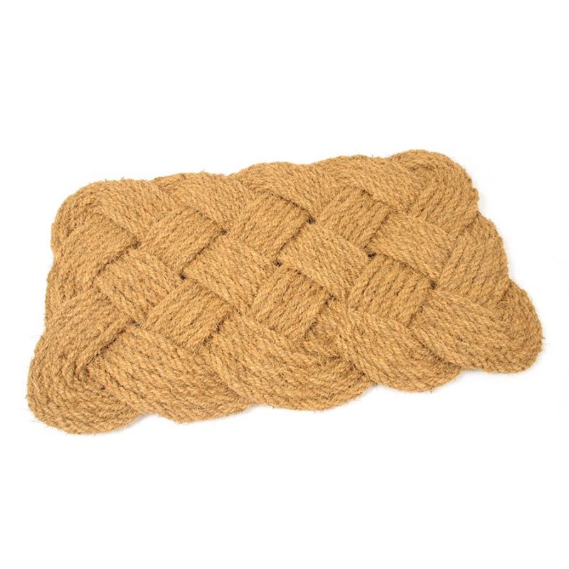 Kokosová vstupní rohož Jumbo Rectangle - 75 x 45 x 3,5 cm (cena za 1 ks)