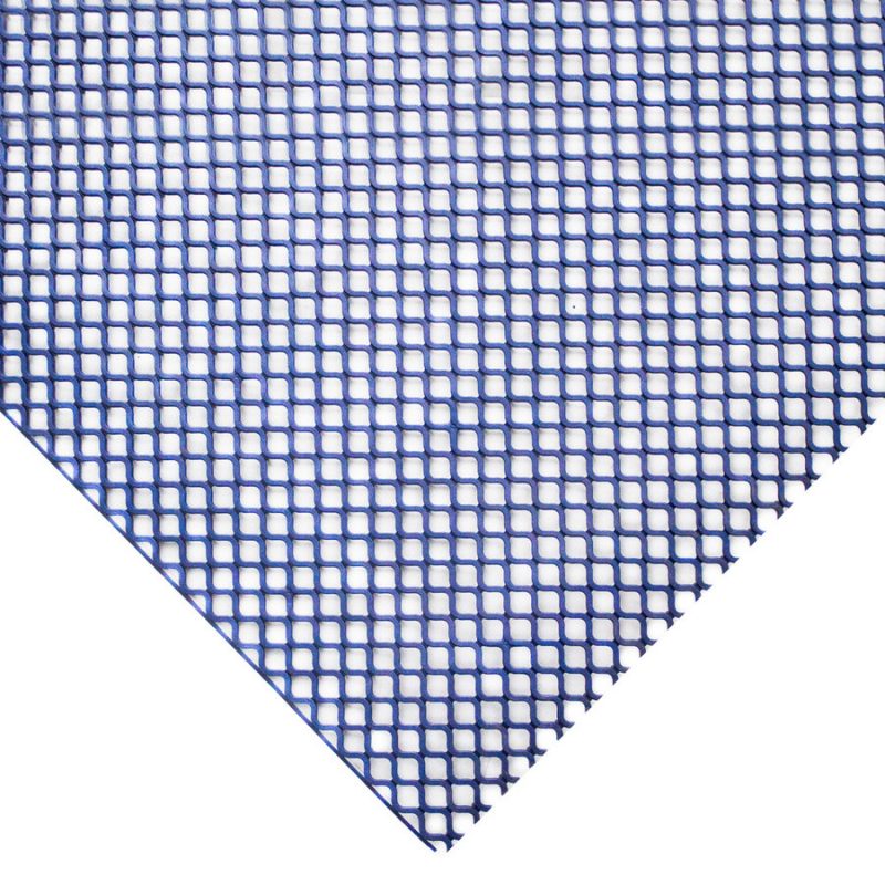 Modrá protiskluzová univerzální rohož - 480 x 100 x 0,85 cm (cena za 1 ks)