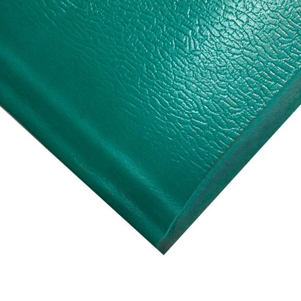 Zelená gumová protiúnavová průmyslová rohož - 18,3 m x 90 cm x 1,25 cm (cena za 1 ks)