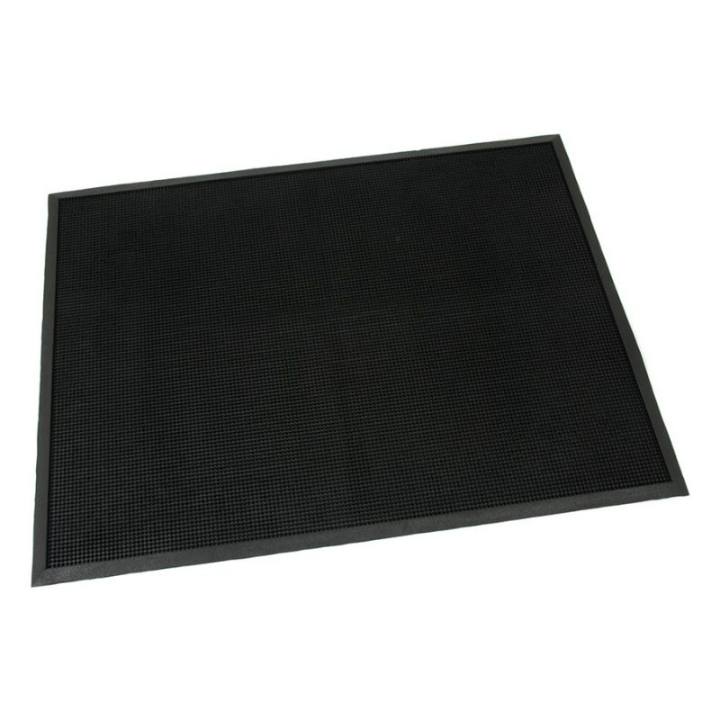 Gumová vstupní kartáčová rohož Rubber Brush - 120 x 90 x 1,2 cm (cena za 1 ks)