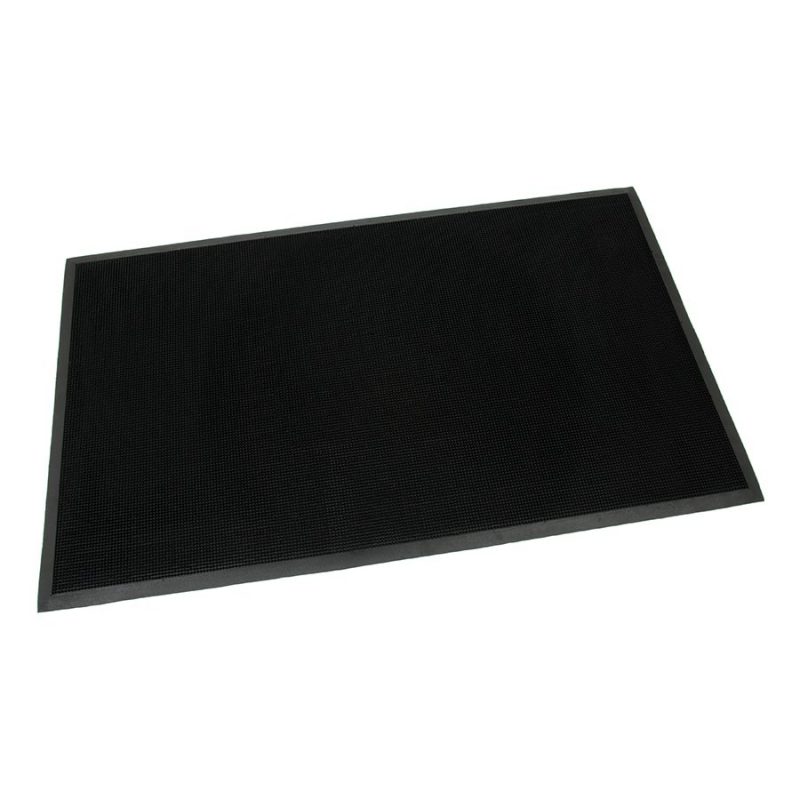 Gumová vstupní kartáčová rohož Rubber Brush - 150 x 90 x 1,2 cm (cena za 1 ks)