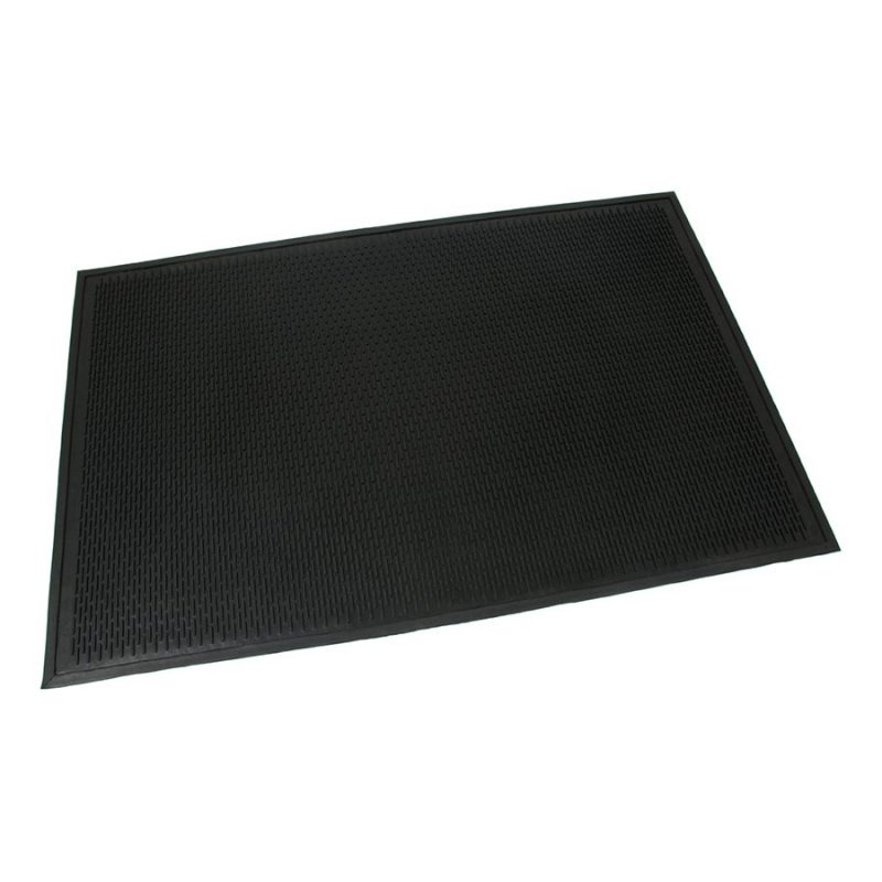 Gumová protiskluzová protiúnavová průmyslová rohož Scraper - 170 x 110 x 0,6 cm (cena za 1 ks)