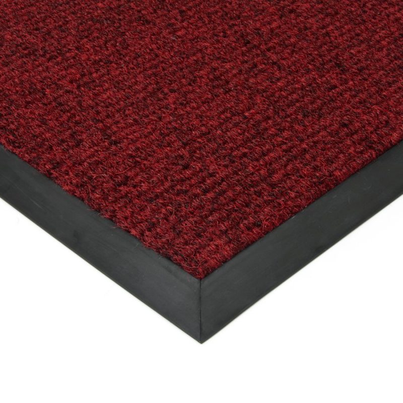 Červená textilní zátěžová čistící rohož Catrine - 50 x 80 x 1,35 cm (cena za 1 ks)