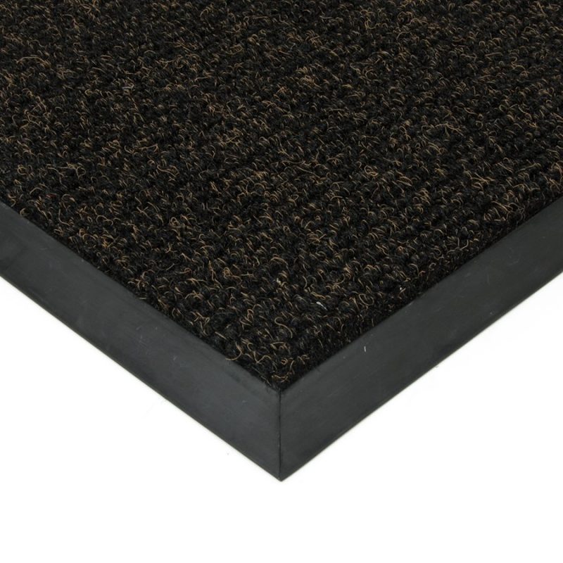 Černá textilní zátěžová čistící rohož Catrine - 50 x 80 x 1,35 cm (cena za 1 ks)