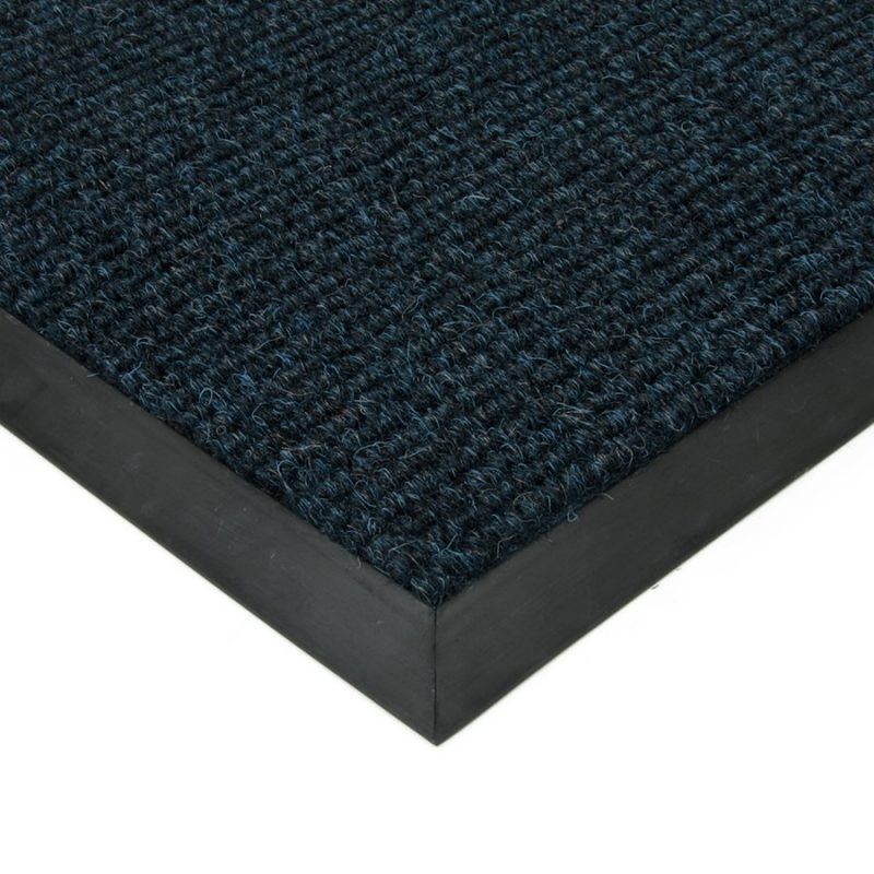 Modrá textilní zátěžová čistící rohož Catrine - 300 x 500 x 1,35 cm (cena za 1 ks)