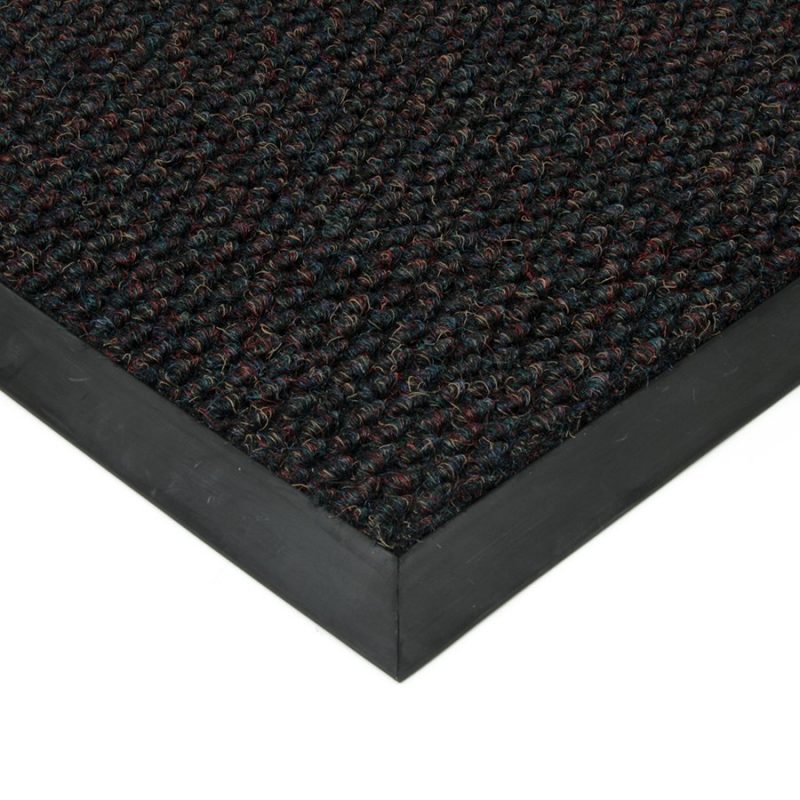 Černá textilní zátěžová vstupní čistící rohož Fiona - 50 x 80 x 1,1 cm (cena za 1 ks)