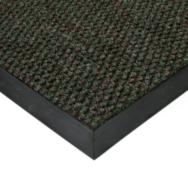 Zelená textilní zátěžová vstupní čistící rohož Fiona - 50 x 80 x 1,1 cm (cena za 1 ks)