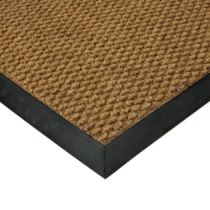 Béžová textilní zátěžová vstupní čistící rohož Fiona - 50 x 80 x 1,1 cm (cena za 1 ks)
