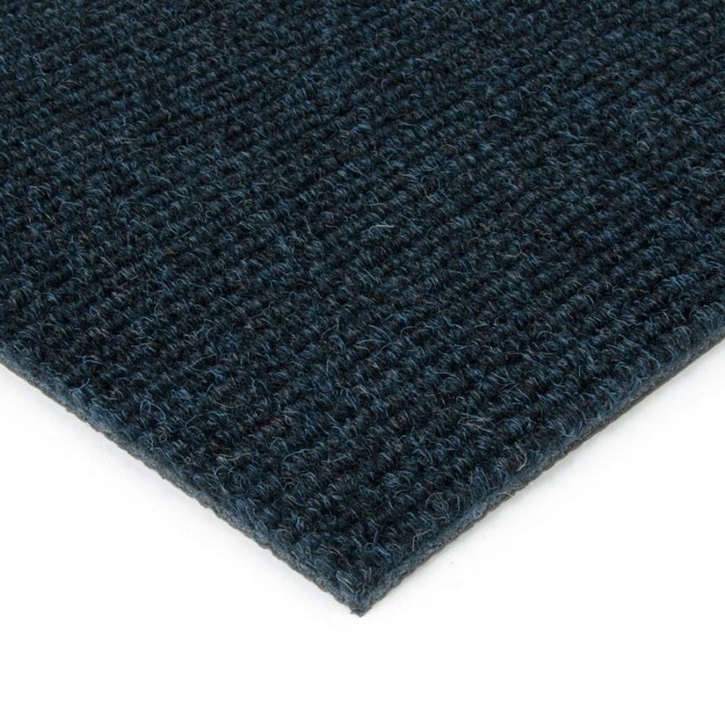 Modrá kobercová vnitřní čistící zóna Catrine - 200 x 200 x 1,35 cm (cena za 1 ks)