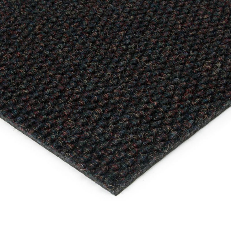 Černá kobercová zátěžová vnitřní čistící zóna Fiona - 200 x 100 x 1,1 cm (cena za 1 ks)
