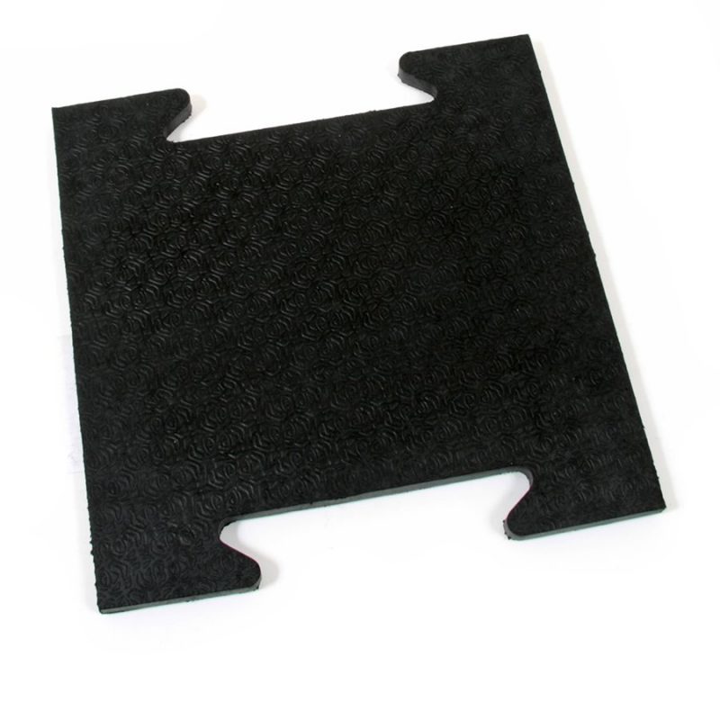 Gumová modulární zátěžová rohož Horse Tile - 39 x 39 x 2,5 cm (cena za 1 ks)