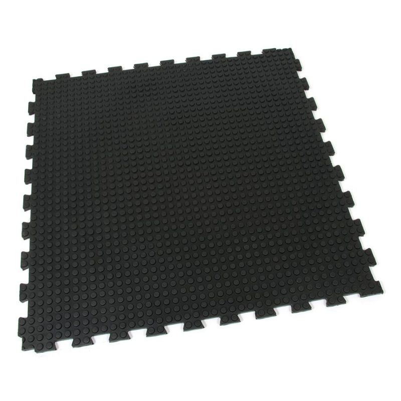 Gumová zátěžová podlahová modulární rohož Heavy Bubble - 100 x 100 x 1,6 cm (cena za 1 ks)