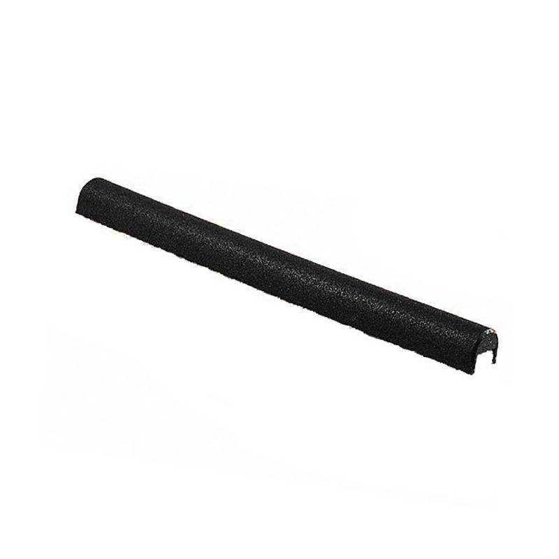 Černý gumový kryt obrubníku - délka 100 cm, šířka 10 cm a výška 10 cm (cena za 1 ks)