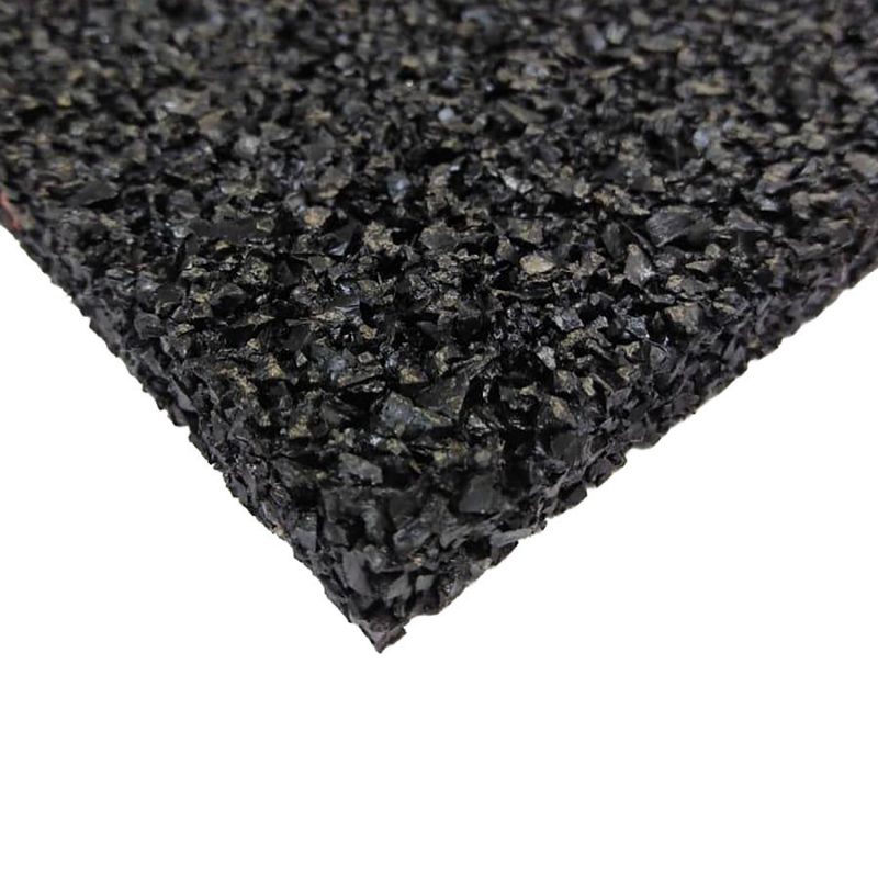 Antivibrační elastická tlumící rohož (deska) z granulátu S650 - délka 200 cm, šířka 100 cm a výška 0,8 cm (cena za 1 ks)
